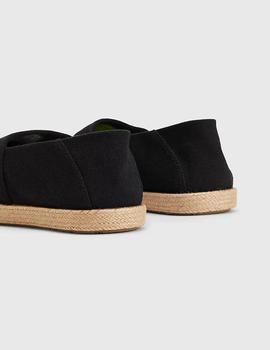 Alparagatas negras essential de Tommy Jeans