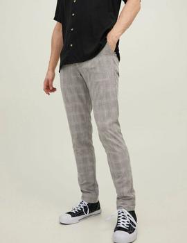 Pantalón chino a cuadros Marco de Jack Jones
