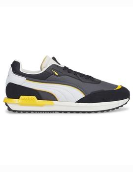 Zapatillas Puma City Rider Electric Black Ebo