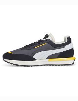 Zapatillas Puma City Rider Electric Black Ebo