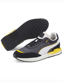 Zapatillas Puma City Rider Electric Black Ebo