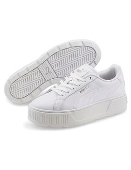 Zapatilla Puma Karmen L en blanco