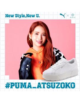 Zapatilla Puma Karmen L en blanco