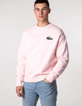 Sudadera Lacoste Rosa Hombre