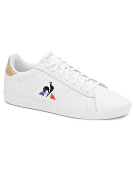 Zapatilla Le Coq Sportif Courtset blanco