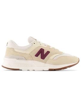 Zapatilla New Balance CW997HRM color crema