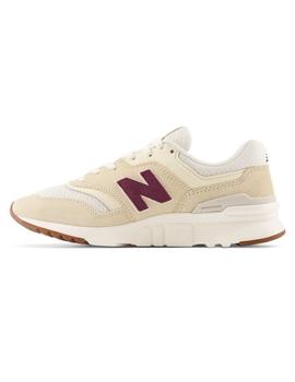 Zapatilla New Balance CW997HRM color crema