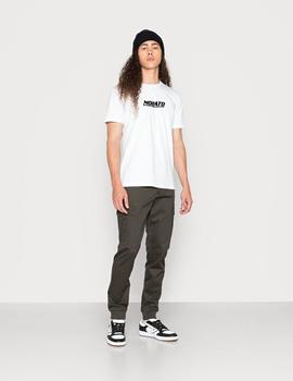 Pantalón cargo verde Skinny fit con puños de A.Morato