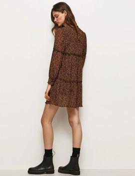 Vestido ablusado estampado floral Lalita de Pepe Jeans