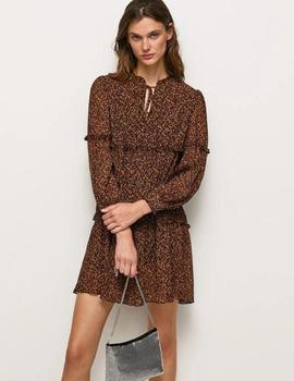 Vestido ablusado estampado floral Lalita de Pepe Jeans