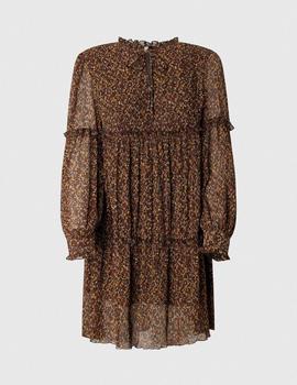 Vestido ablusado estampado floral Lalita de Pepe Jeans