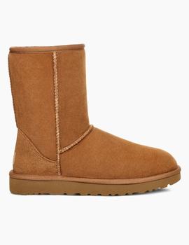 Bota Ugg Classic Short color tostado