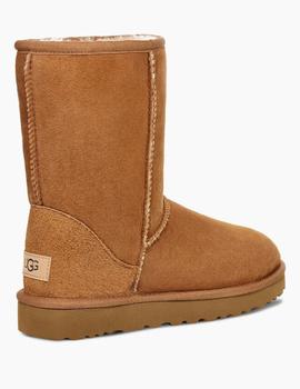 Bota Ugg Classic Short color tostado