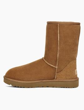 Bota Ugg Classic Short color tostado