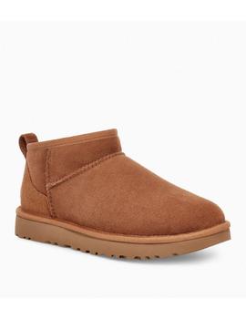 Bota Ugg Classic Ultra Mini color Chestnut
