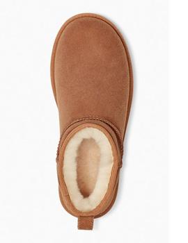 Bota Ugg Classic Ultra Mini color Chestnut