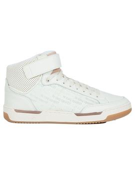 Zapatillas Le Coq Sportif Field Monogramme blanco mujer