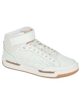 Zapatillas Le Coq Sportif Field Monogramme blanco mujer