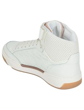Zapatillas Le Coq Sportif Field Monogramme blanco mujer