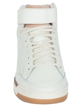 Zapatillas Le Coq Sportif Field Monogramme blanco mujer