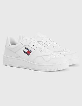 Zapatillas Retro Basket de piel Tommy Jeans