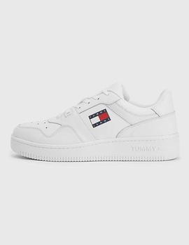 Zapatillas Retro Basket de piel Tommy Jeans