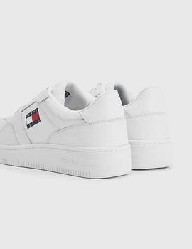 Zapatillas Retro Basket de piel Tommy Jeans