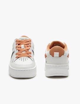 Zapatillas de mujer Lacoste L005 en piel Powercourt