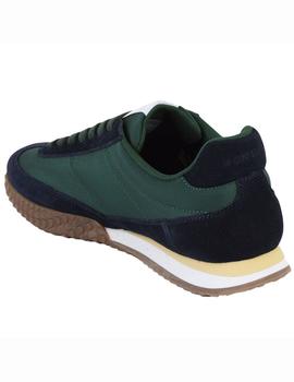 Zapatillas Le Coq Sportif Veloce Tricolore gum treking green