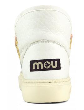 Mou Sneaker bold rainbow stitching