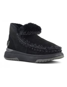 Mou Eskimo Jogger Glitter Logo negro