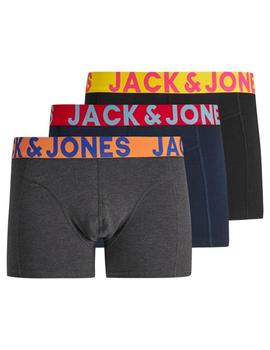 Boxers JACK JONES en pack de 3