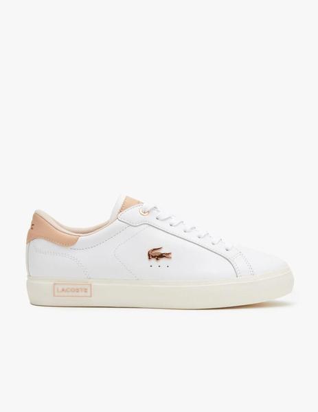 Zapatillas blancas de Lacoste Powercourt en piel