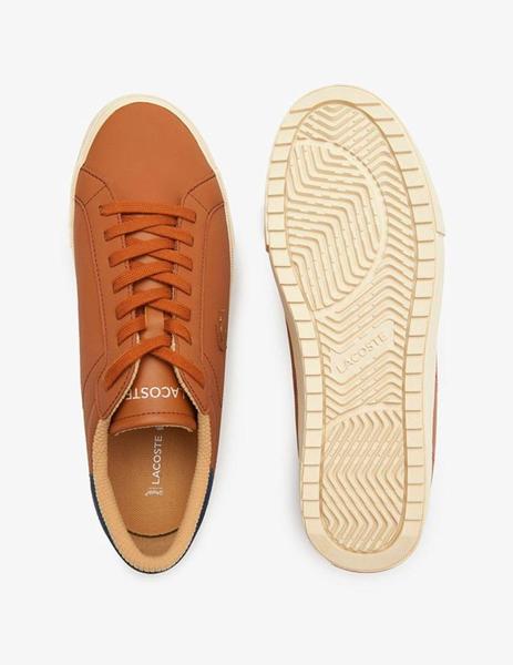 Zapatillas lacoste marrones 2025