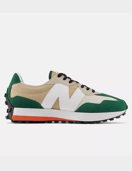 Zapatilla New Balance WS327SP beige/verde