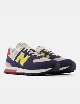 Zapatilla New Balance 574 Rugged NAVY BLUE