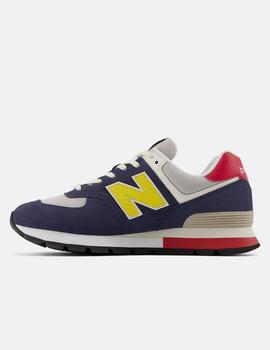 Zapatilla New Balance 574 Rugged NAVY BLUE