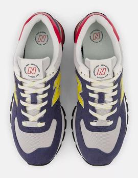 Zapatilla New Balance 574 Rugged NAVY BLUE