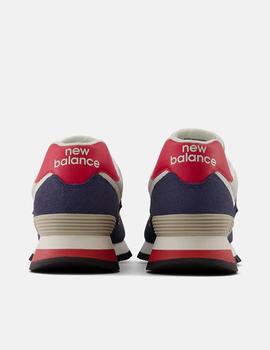 Zapatilla New Balance 574 Rugged NAVY BLUE