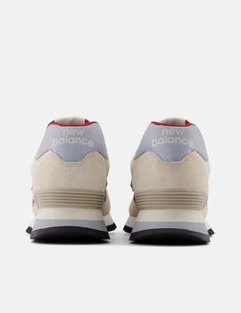 Zapatilla New Balance 574 Rugged SEA SALT