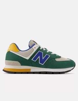 Zapatilla New Balance 574 Rugged GREEN