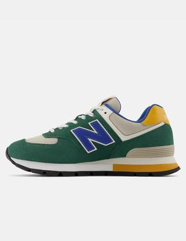Zapatilla New Balance 574 Rugged GREEN