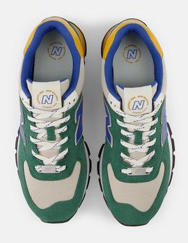 Zapatilla New Balance 574 Rugged GREEN
