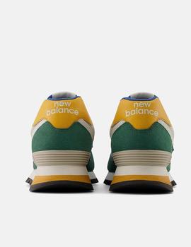 Zapatilla New Balance 574 Rugged GREEN