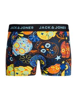 Boxers estampados JACK JONES en pack de 3