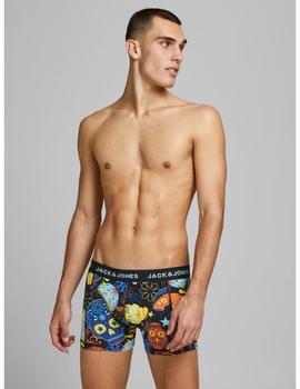 Boxers estampados JACK JONES en pack de 3