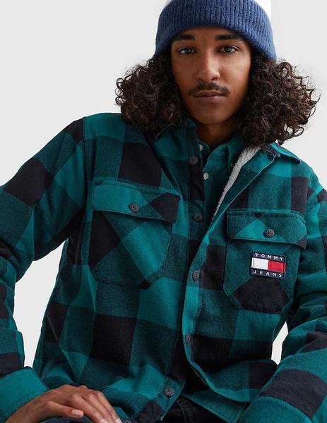 Sobrecamisa cuadros franela cheap