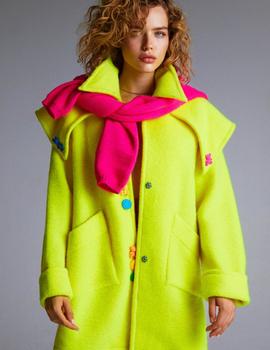 Chaqueton de paño fluor Le Cruel