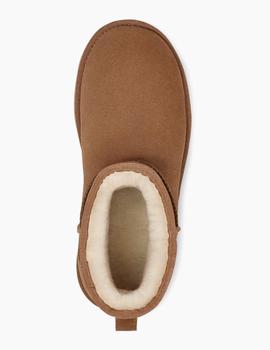 Bota Ugg Classic Mini Platform color CHESTNUT