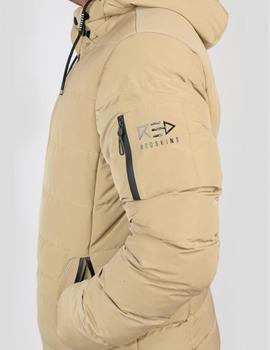 Chaqueta de plumón beige Sicario de REDSKINS